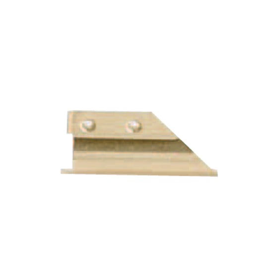 Brass end clips