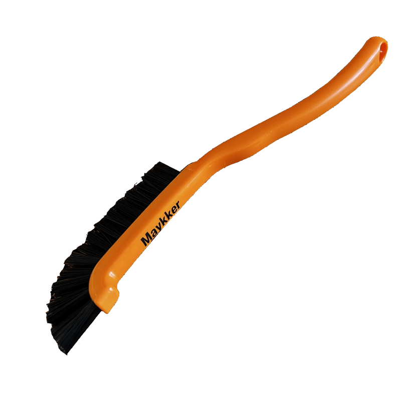 Maykker - TrackBrush Plus Nylon Railborstel