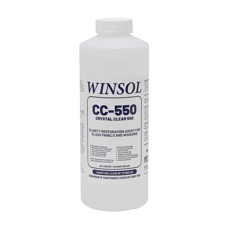 Winsol - Crystal Clear 550 (1 quart)