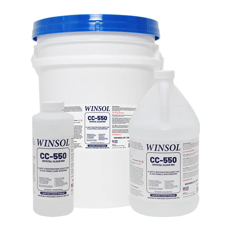 Winsol - Crystal Clear 550 (1 quart)