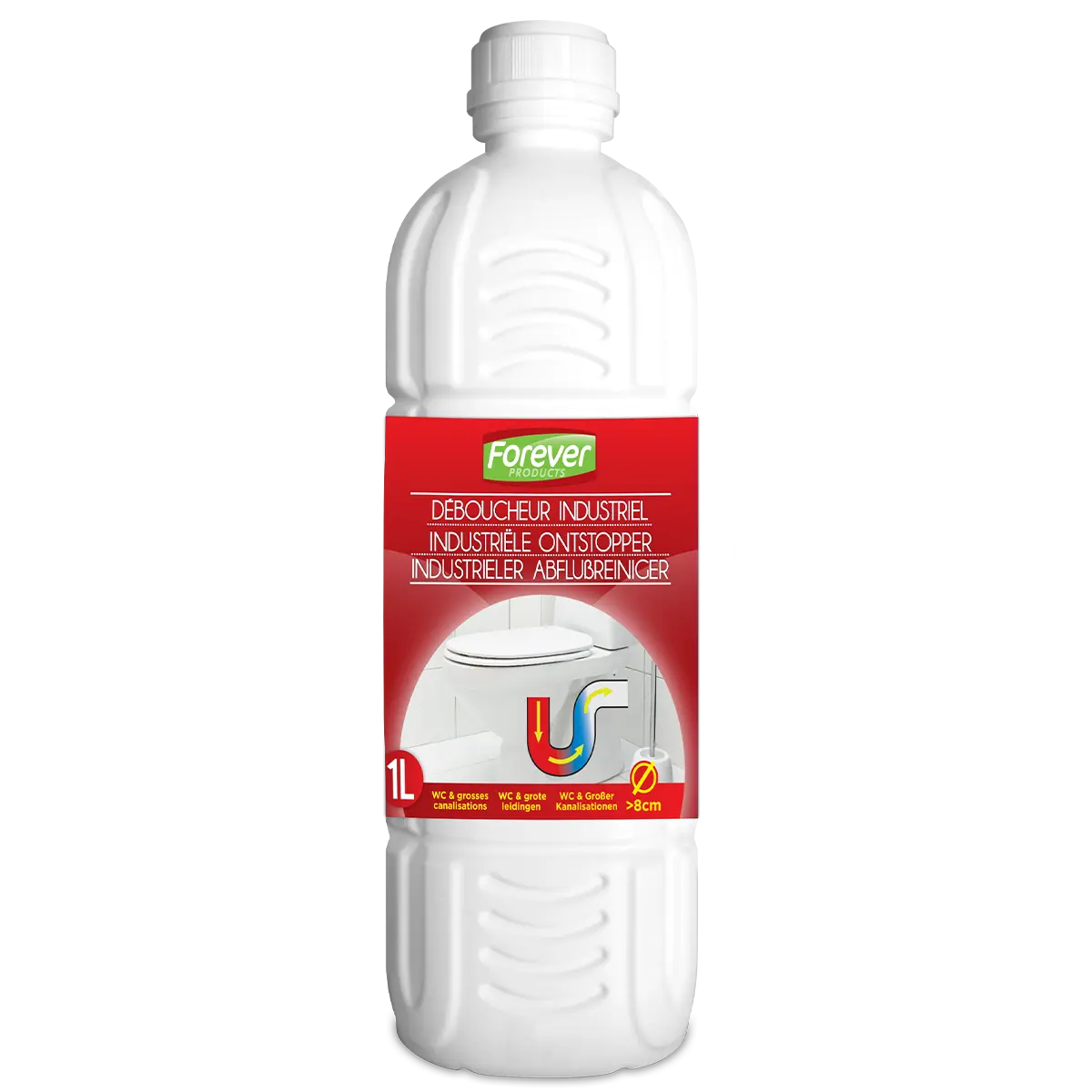 Forever - Industrial Drain Cleaner 1L