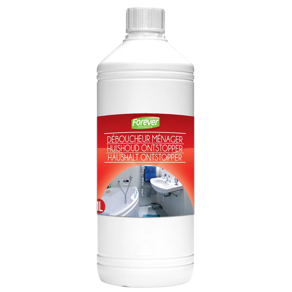 Forever - Huishoudelijke afvoerontstopper 1L