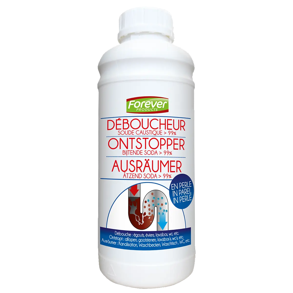 Forever - Déboucheur en perles 1kg