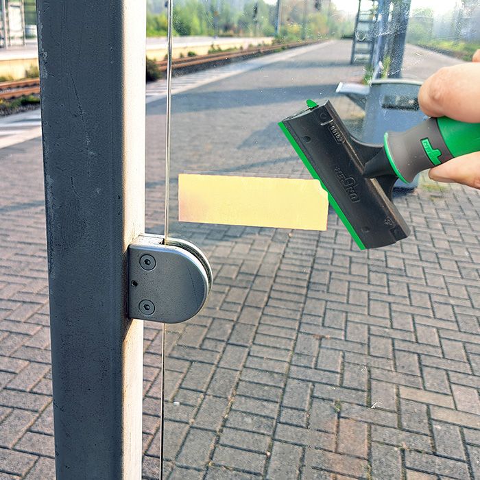 Unger - Stainless Steel Blades for Premium Window Scraper ***+