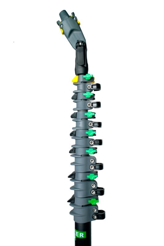 Unger - nLite Carbon 16K Manche télescopique 9 pièces - 12.30M
