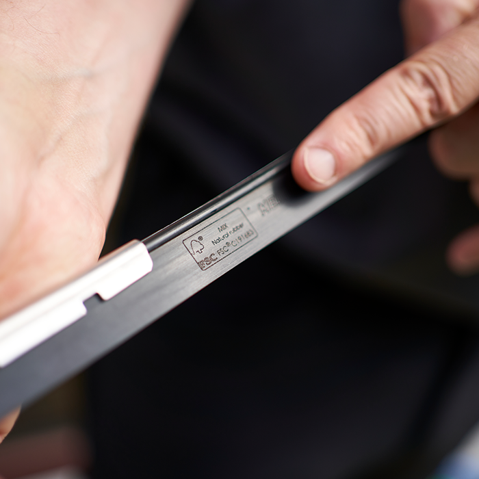 Unger - Caoutchouc moyen Green Label                                                                                           ***