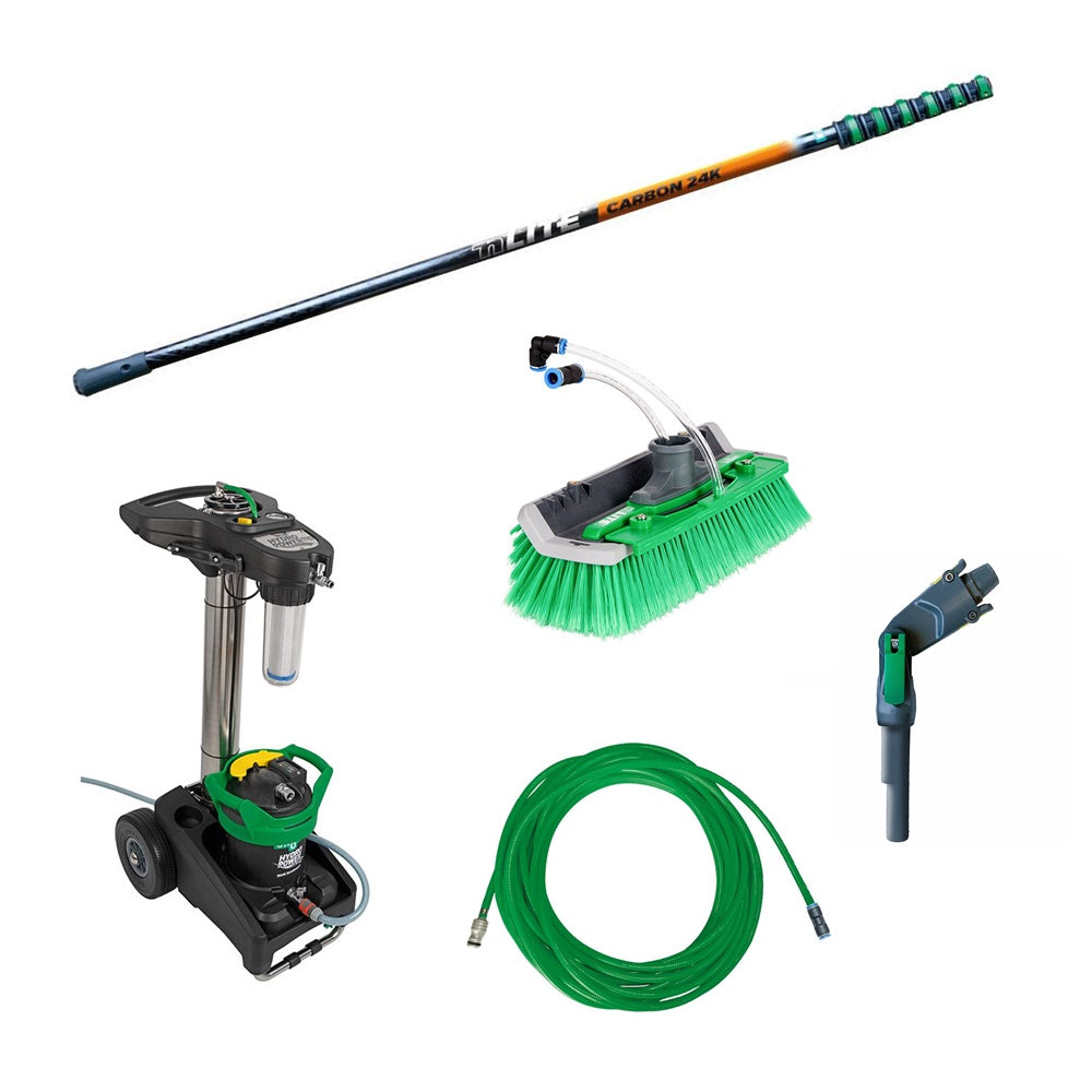 Unger - HydroPower NANO complet Kit carbon 24K