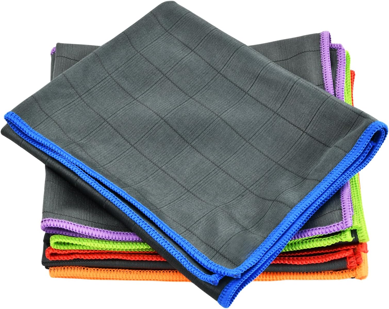 Carbon Microfiber Cleaning Cloth (pack of 5)