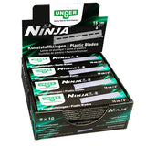 Unger - Stainless Steel Blades for Premium Window Scraper ***+