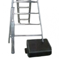 Piret - Pied d'allonge alu 1.00m