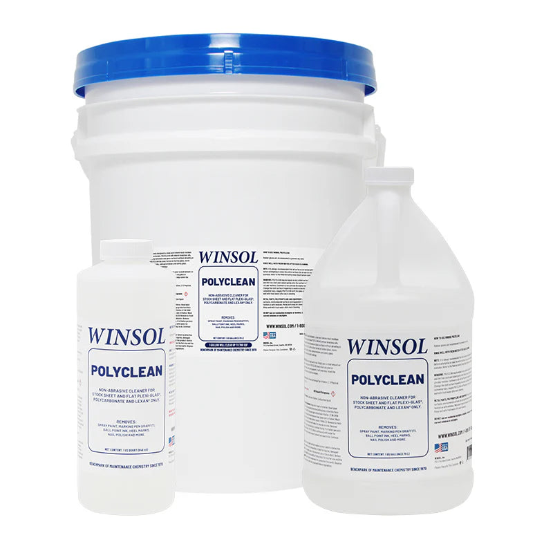 Winsol - Polyclean (1 gallon)