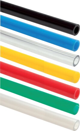 Tuyau flexible en polyuréthane 8 x 5 mm (Bleu, Jaune, Rouge, Vert, Noir) 1  à 50 Mètres