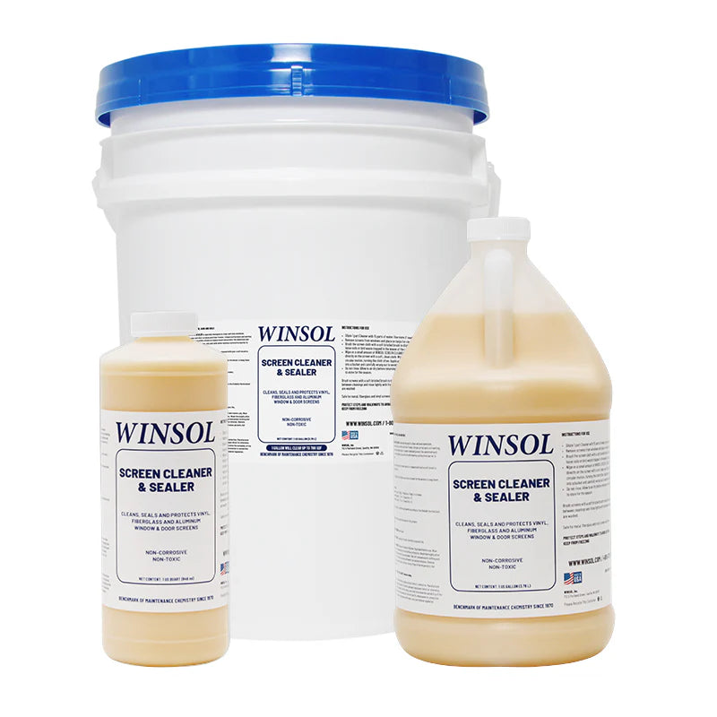 Winsol - Screen Cleaner and Sealer (1 quart)