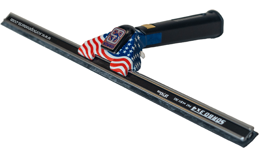 Sörbo - MAGA 45 cm speciale wisser met chroom