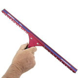 Sörbo Complete Red White and Blue Squeegee en main