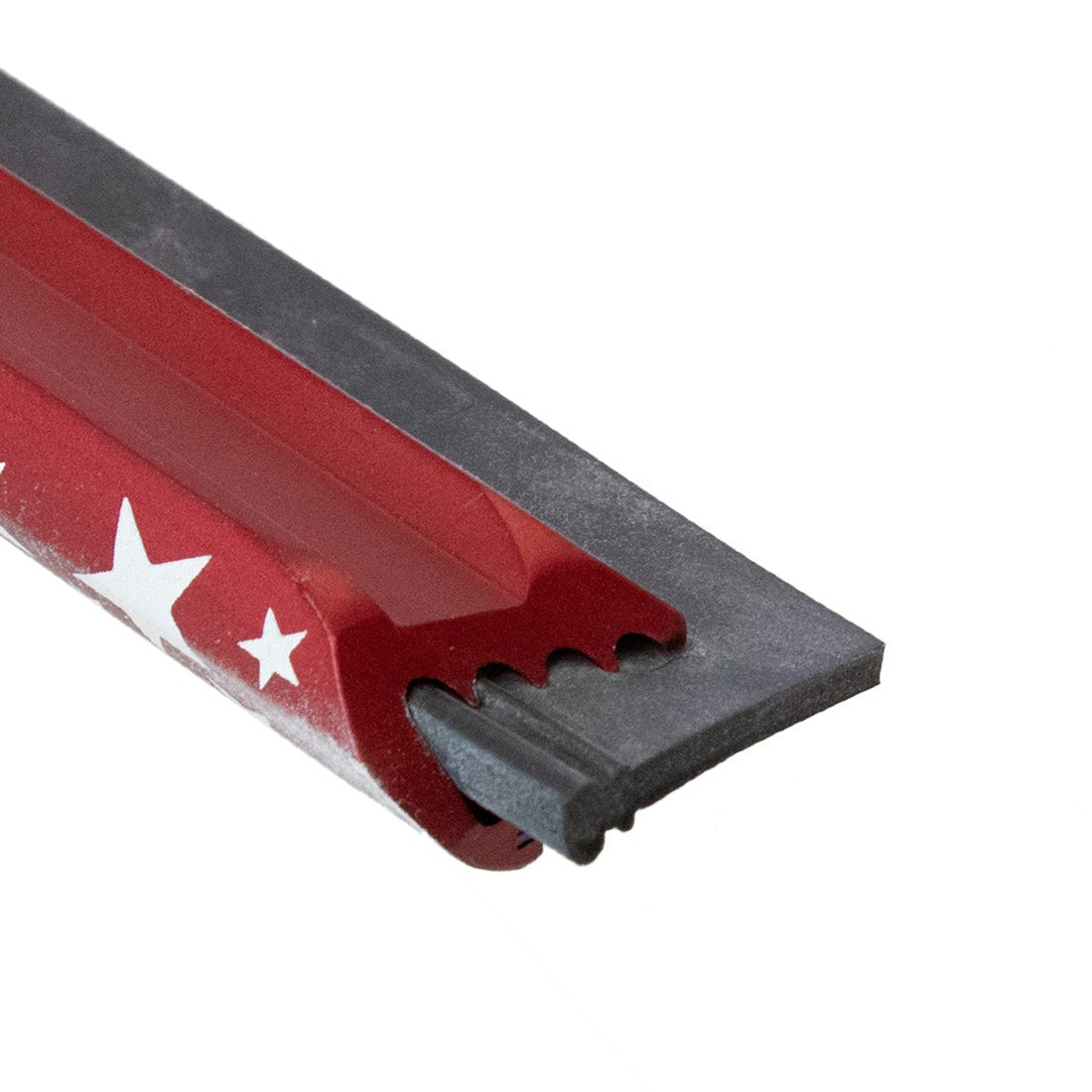 Sörbo Rail Red White & Blue 45 cm - vue extrémité