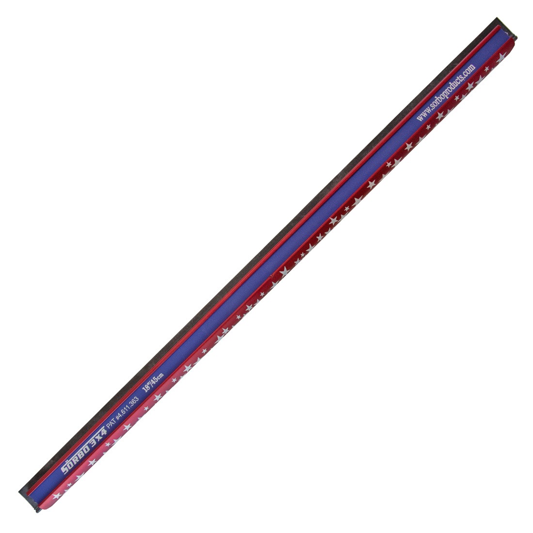 Sörbo Rail Red White & Blue 45 cm - vue angle