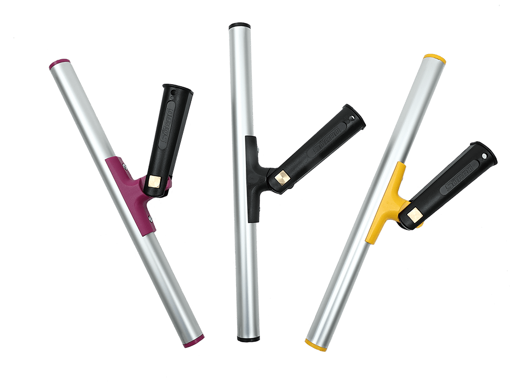 Sörbo - Kleurrijke draaibare T-balk