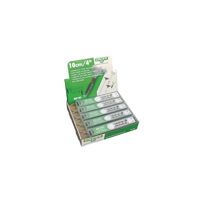 Unger - 10 cm Blades ***+