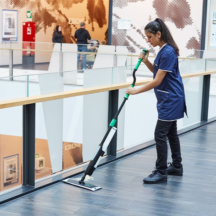 Unger - Mop à scratch Porte-Mop erGO!