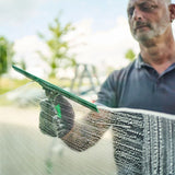 Unger - Raclettes ErgoTec complète : caoutchouc vert ***