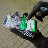 Unger - Gants pour nettoyage des vitres ErgoTec