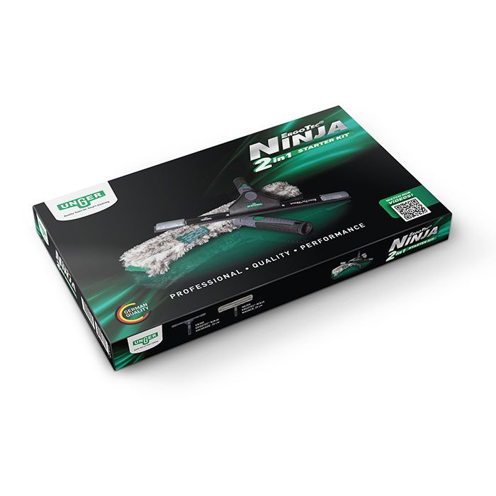 Unger - Kit standard ErgoTec NINJA 2in1 ***+