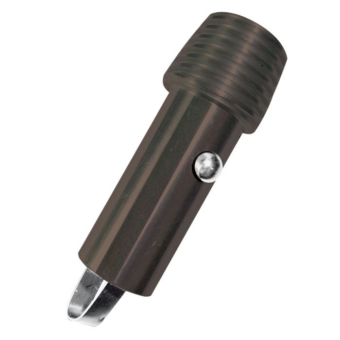 Unger - Adaptateur fileté pour perches en aluminium