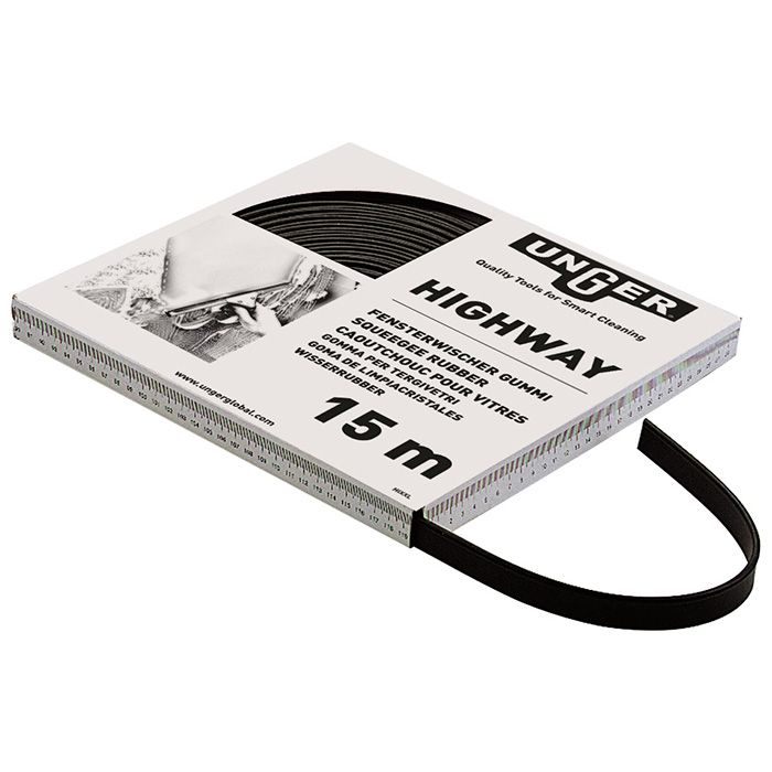 Unger - Rouleau 15m caoutchouc Highway *
