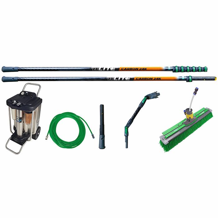 Unger - Complete RO S kit, CARBON 24K - HydroPower RO