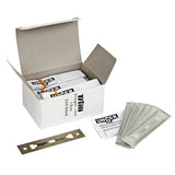 Unger - Lames de grattoirs à vitres, carbone 10cm ***