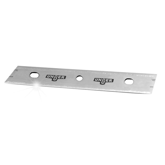 Unger - Glass scraper blades, carbon 10cm ***