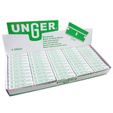 Unger - Lames de grattoirs à vitres, carbone 4cm ***