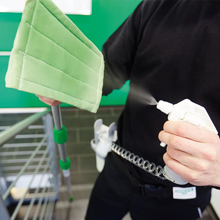 Unger - Microfibre pad de nettoyage