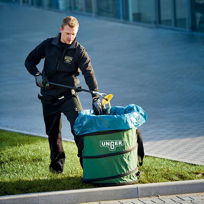 Unger - NiftyNabber Bagger Opvouwbare Prullenbak