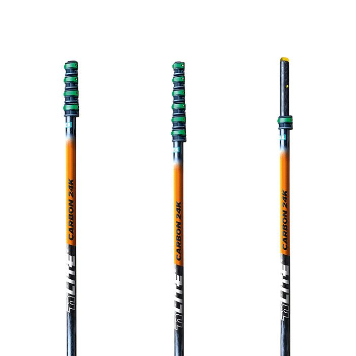 Unger - Perche télescopique nLITE Carbon 24K