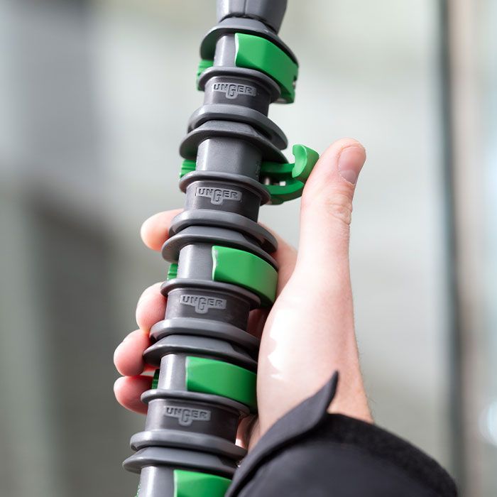 Unger - Perche télescopique nLITE Carbon Composite