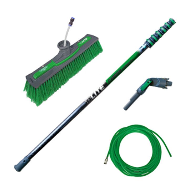 Unger - Perche Complète nLITE Carbon Composite, 8,60m