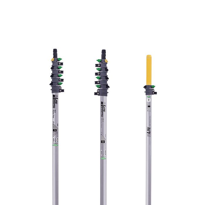 Unger - Perche télescopique Aluminium nLite Connect