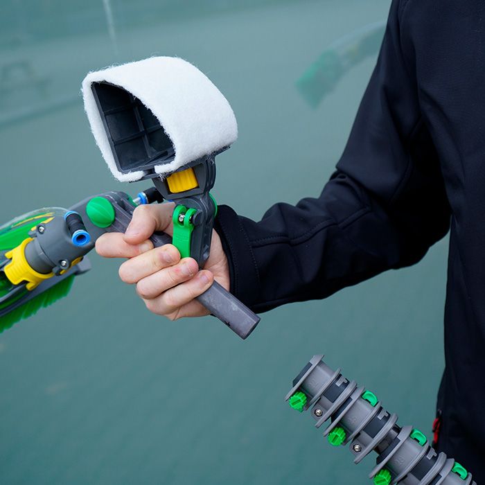 Unger - nLITE houder voor schuursponsjes