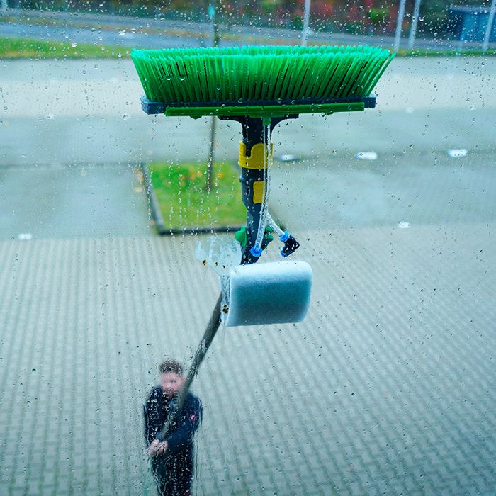 Unger - nLITE houder voor schuursponsjes