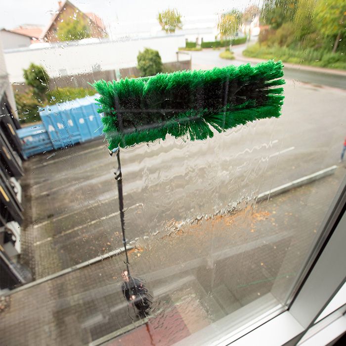 Unger - nLITE enkele high-performance borstel - gecanneleerd