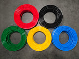 Tuyau flexible en polyuréthane 8 x 5 mm (Bleu, Jaune, Rouge, Vert, Noir) 1  à 50 Mètres