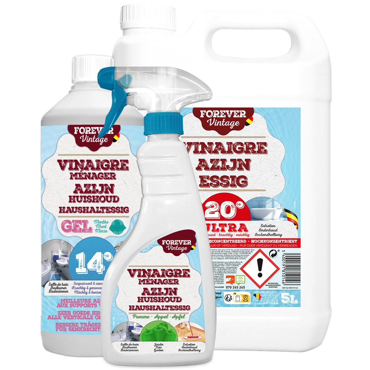 Forever - Apple Household Vinegar 8°